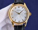 Rolex Datejust 8215 Movement 40mm Sapphire Glass Gold/White Face 48h Watch
